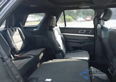 2017 Ford Explorer Xlt из США, поврежденный, VIN 1FM5K7D8XHGA92158